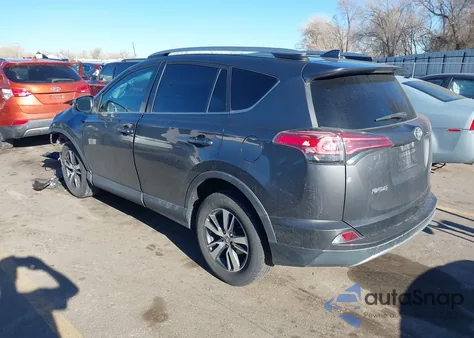 2018 Toyota Rav4 Xle from USA, damaged, VIN 2T3RFREV6JW783868